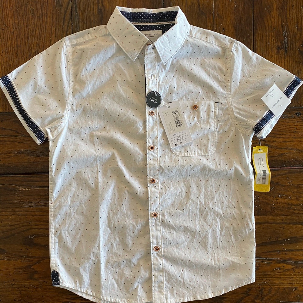 Boys dress shirt